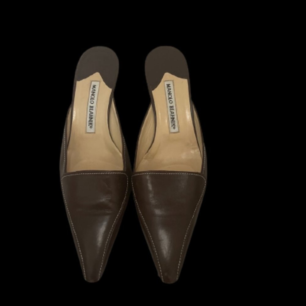 Manolo Blahnik Mule